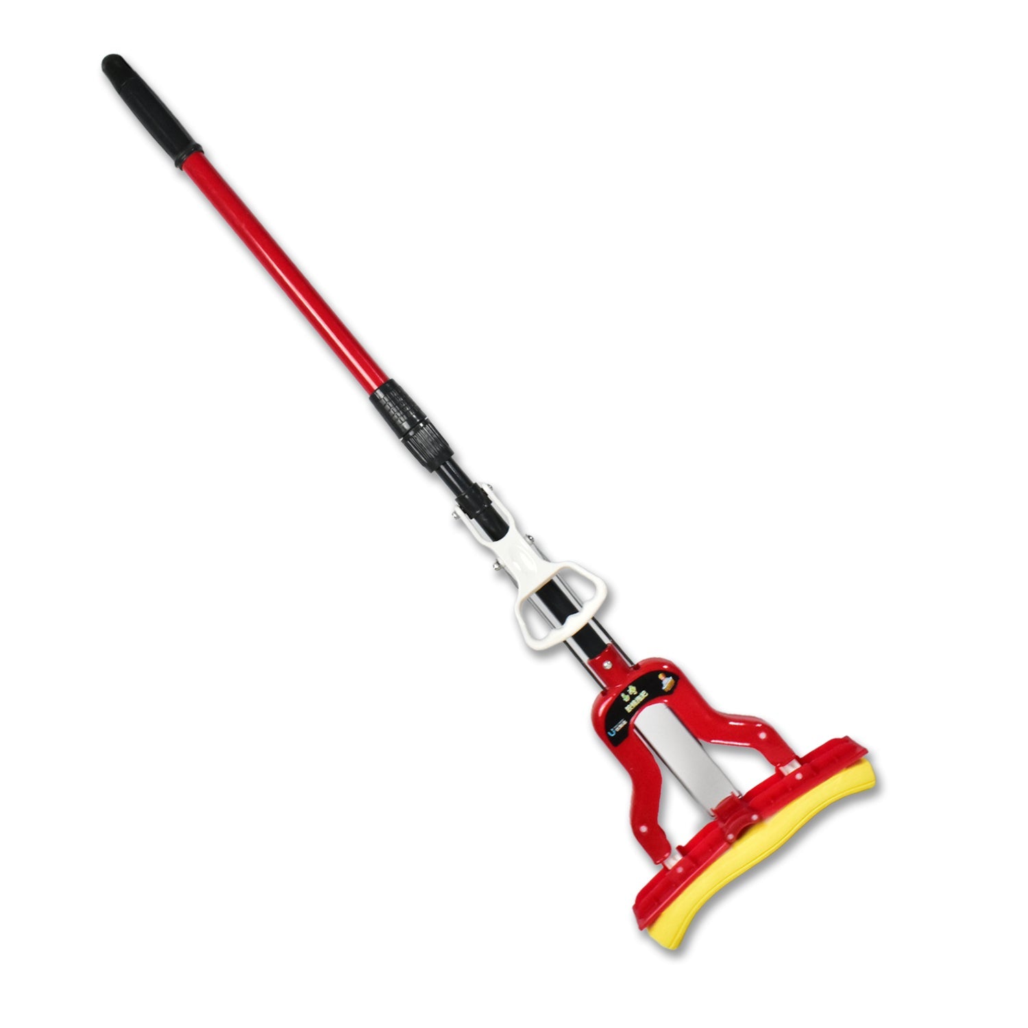 7868 Dry Cleaning Flat Microfiber Floor Cleaning Mop with Steel Rod Long Handle Dry Mop DeoDap 7868 Dry Cleaning Flat Microfiber Floor Cleaning Mop with Steel Rod Long Handle Dry Mop DeoDap